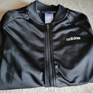 Womans Adidas warmup jacket Small